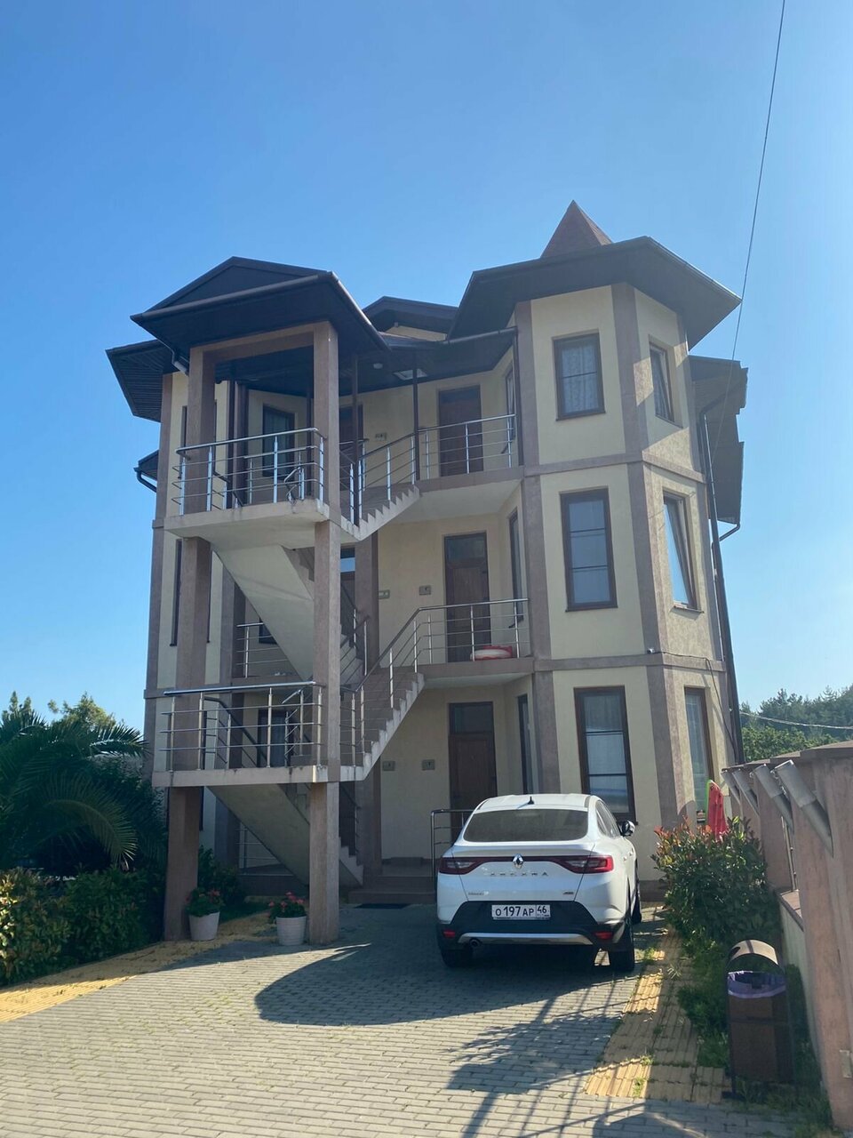 Гостиница Оллета Лазаревское-41