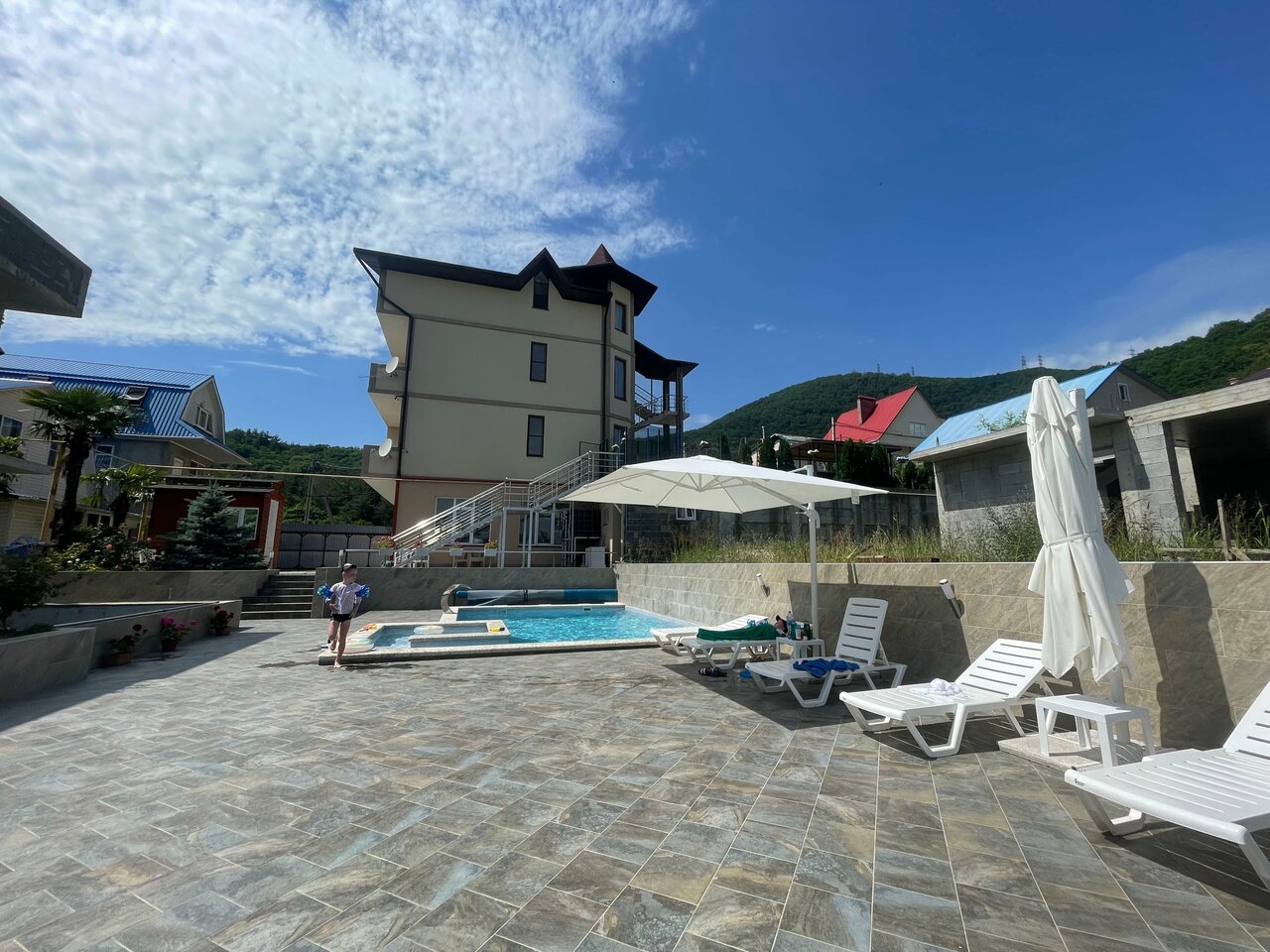 Гостиница Оллета Лазаревское-32