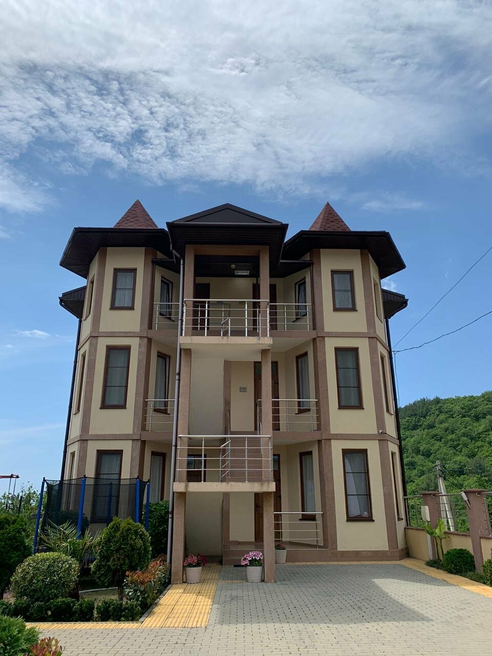 Гостиница Оллета Лазаревское-25