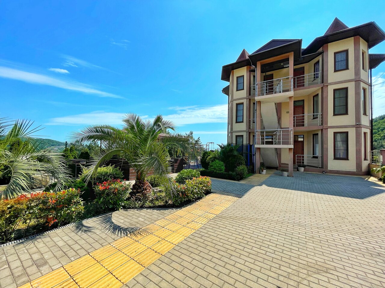 Гостиница Оллета Лазаревское-5