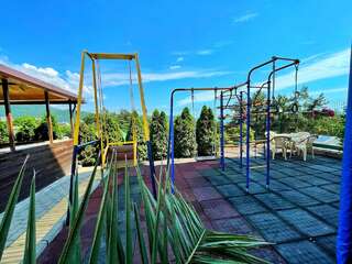 Гостиница Оллета Лазаревское Стандартный четырехместный номер-8