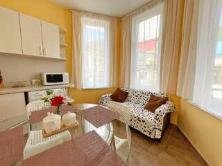 Гостиница Оллета Лазаревское Стандартный четырехместный номер-7