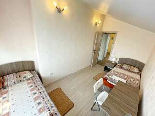 Гостиница Оллета Лазаревское Улучшенный четырехместный номер-11