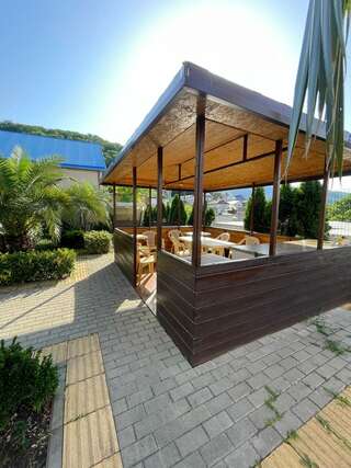 Гостиница Оллета Лазаревское Улучшенный четырехместный номер-14