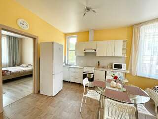 Гостиница Оллета Лазаревское Стандартный четырехместный номер-3